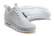 Белые кроссовки женские Nike Air Max 90 SneakerBoot NS на каждый день